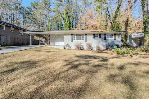 3197 Cloverhurst Dr, Atlanta, GA 30344