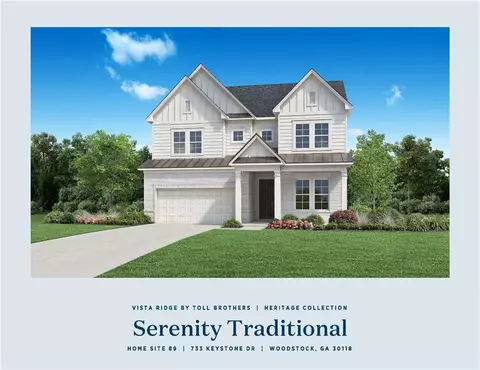 733 Keystone Dr, Woodstock, GA 30188