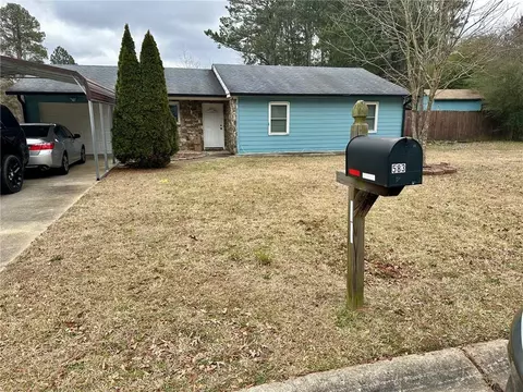 583 Lakeridge Dr SE, Conyers, GA 30094