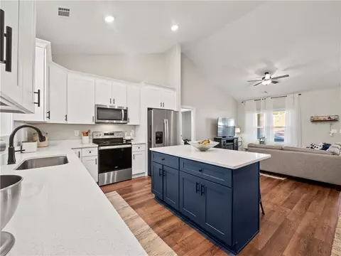 Kitchen - 135 Tabitha Page Ln, Toccoa, GA 30577 photo 2 of 7