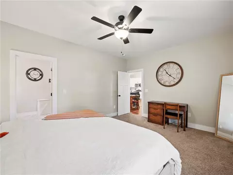 Bedroom - 135 Tabitha Page Ln, Toccoa, GA 30577 photo 4 of 12