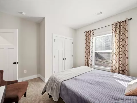 Bedroom - 135 Tabitha Page Ln, Toccoa, GA 30577 photo 7 of 12