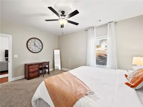 Bedroom - 135 Tabitha Page Ln, Toccoa, GA 30577 photo 2 of 12
