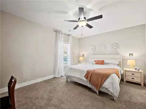 Bedroom - 135 Tabitha Page Ln, Toccoa, GA 30577 photo 1 of 12