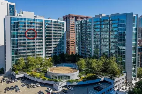 44 Peachtree Pl NE #1622, Atlanta, GA 30309