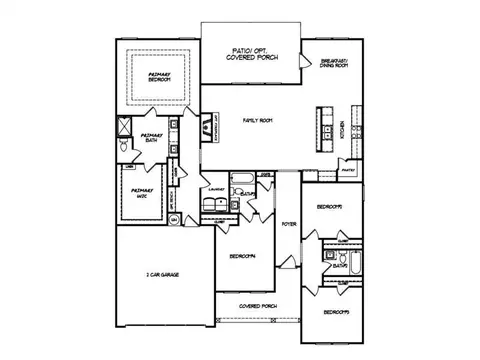 Floorplan - 52 River Station Dr, Monroe, GA 30656 photo 1 of 1