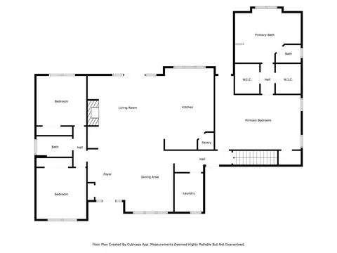 Floorplan - 113 Brookfield Ct SE, White, GA 30184 photo 1 of 2