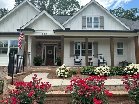 Exterior - 113 Brookfield Ct SE, White, GA 30184 photo 6 of 28