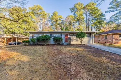 3080 Santa Monica Dr, Decatur, GA 30032