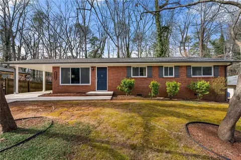 2609 Riggs Dr, Atlanta, GA 30344