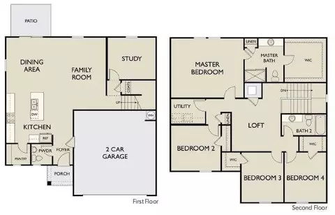 Floorplan - 431 Corinth Dr, Bethlehem, GA 30620 photo 1 of 1