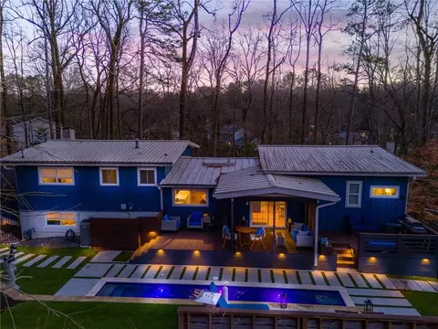 Exterior - 1974 Ellwyn Dr, Chamblee, GA 30341 photo 28 of 29