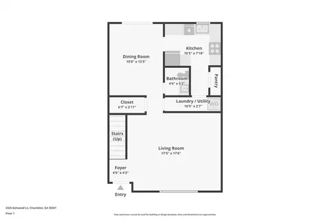 3420 Ashwood Ln #3420, Atlanta, GA 30341 photo 47