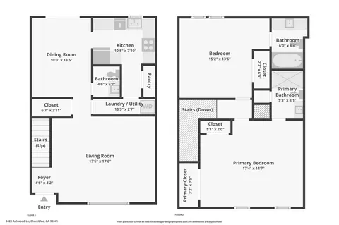 3420 Ashwood Ln #3420, Atlanta, GA 30341 photo 48