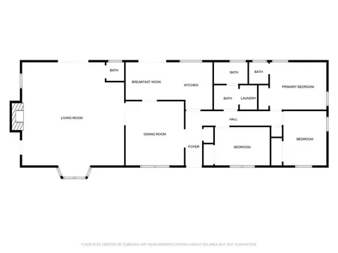 Floorplan - 180 Sears Cir, Covington, GA 30016 photo 2 of 2