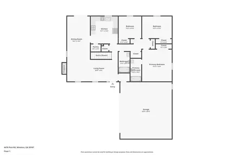 4476 Post Rd, Winston, GA 30187 photo 33