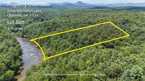 0 Peaceful Waters Ln, Demorest, GA 30535