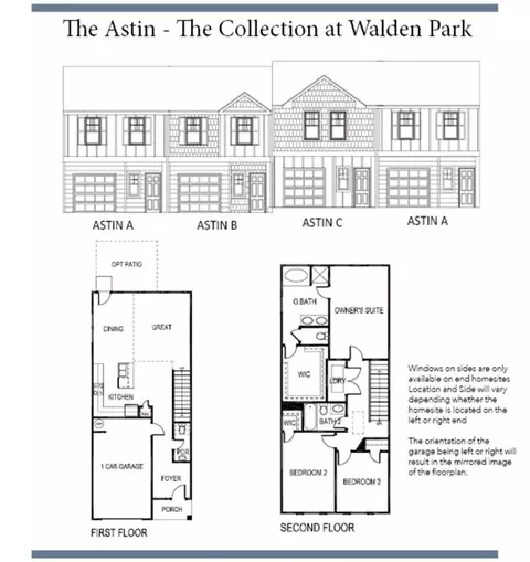 9446 Cedar Grove Ct #LOT 334, Jonesboro, GA 30238