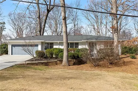 350 Forest Hills Dr, Atlanta, GA 30342