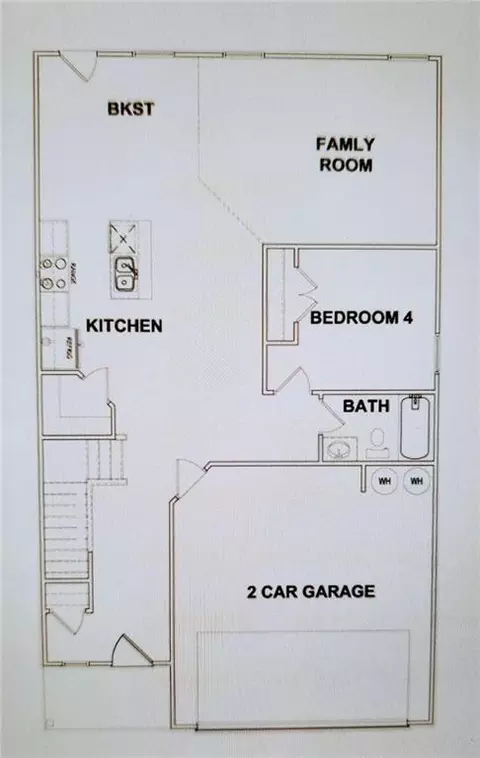 Floorplan - 11700 Brightside Pkwy, Hampton, GA 30228 photo 1 of 2