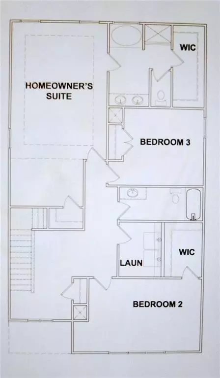Floorplan - 11700 Brightside Pkwy, Hampton, GA 30228 photo 2 of 2