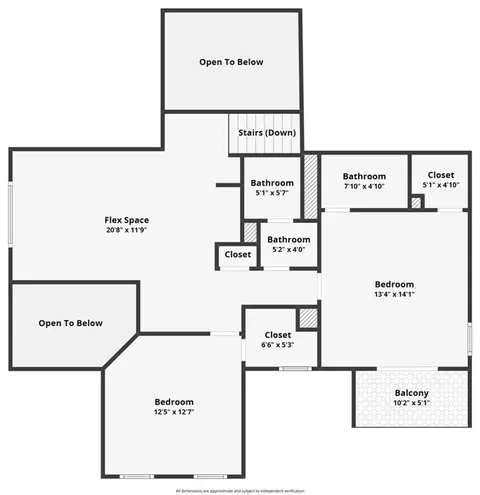 Floorplan - 3260 Compass Way, Milton, GA 30004 photo 3 of 3