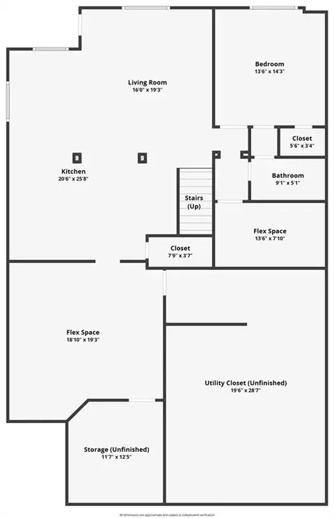Floorplan - 3260 Compass Way, Milton, GA 30004 photo 2 of 3