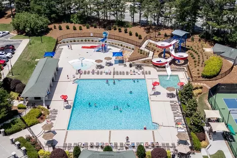 Exterior - 3835 Greenside Ct, Dacula, GA 30019 photo 15 of 17