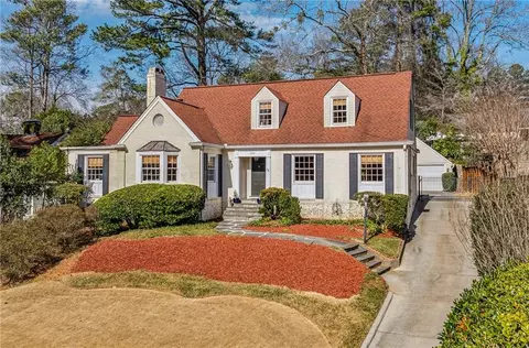 1108 Berkshire Rd NE, Atlanta, GA 30306