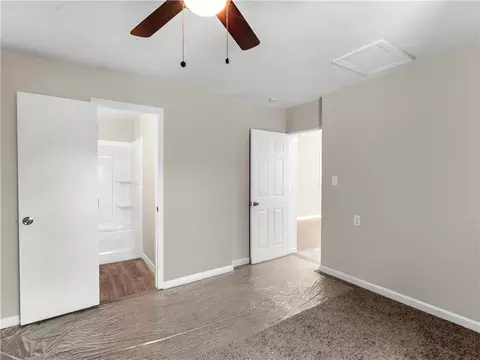 Bedroom - 1088 Lloyd Dr, Forest Park, GA 30297 photo 3 of 9