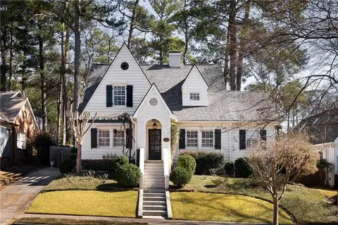 1843 Flagler Ave NE, Atlanta, GA 30309