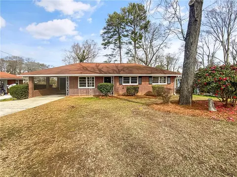 1742 Mural Dr, Morrow, GA 30260