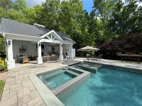 Exterior - 3980 Saint Elisabeth Sq, Duluth, GA 30096 photo 37 of 40