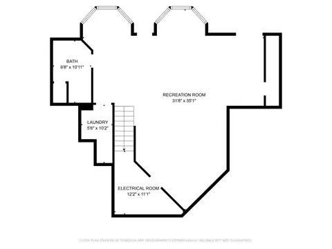 Floorplan - 812 Riverdale Rd, Toccoa, GA 30577 photo 4 of 5
