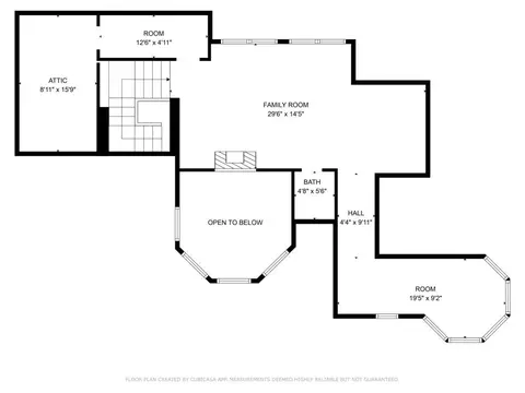 Floorplan - 812 Riverdale Rd, Toccoa, GA 30577 photo 3 of 5