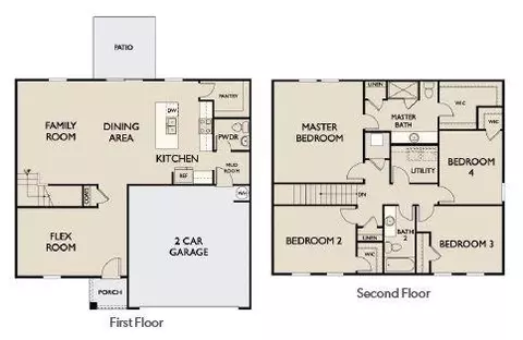 Floorplan - 36 Otway Loop, Bethlehem, GA 30620 photo 1 of 1