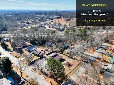517 Hill St, Monroe, GA 30656