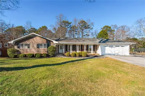 1577 Crestline Dr NE, Atlanta, GA 30345