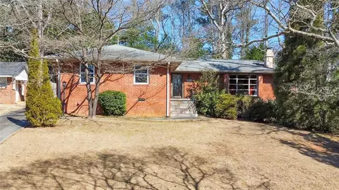 1446 Lively Ridge Rd NE, Atlanta, GA 30329