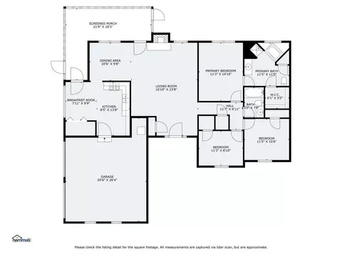 Floorplan - 1295 Brady Ct, Hampton, GA 30228 photo 1 of 1
