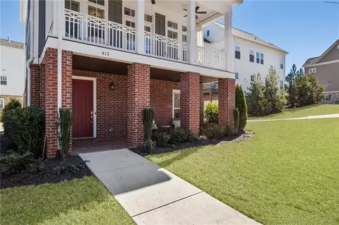 Exterior - 413 Burbank Aly, Milton, GA 30004 photo 6 of 15