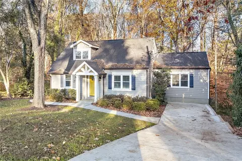 Exterior - 3451 Keswick Ct, Atlanta, GA 30341 photo 6 of 6
