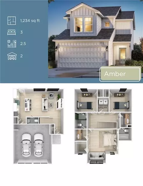 Floorplan - 105 Lavender Cir, Calhoun, GA 30701 photo 1 of 1
