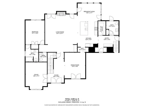 Floorplan - 13902 Tree Loft Rd, Milton, GA 30004 photo 1 of 2