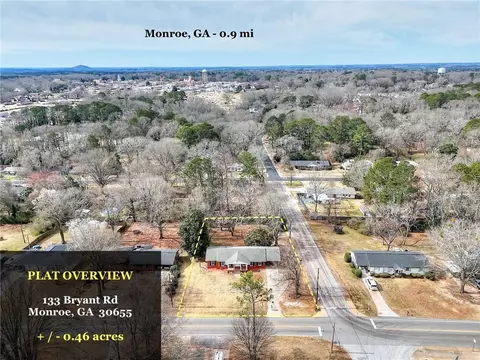 133 Bryant Rd, Monroe, GA 30655