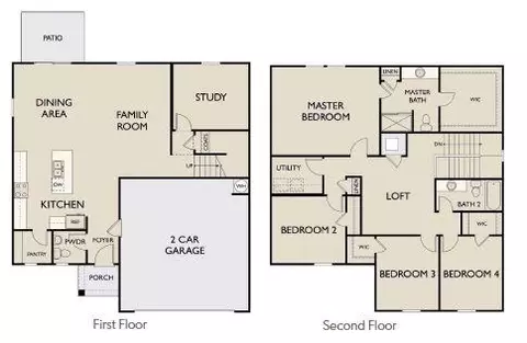 Floorplan - 385 Corinth Dr, Bethlehem, GA 30620 photo 1 of 1