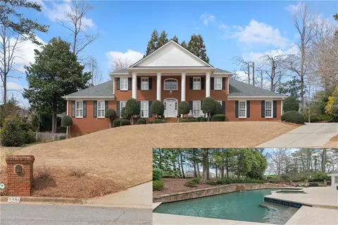 1380 Tennis Court Pl, Roswell, GA 30075