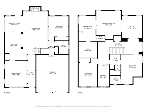 Floorplan - 12469 Danesfeld Dr, Milton, GA 30004 photo 3 of 3