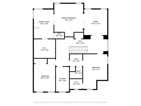 Floorplan - 12469 Danesfeld Dr, Milton, GA 30004 photo 2 of 3