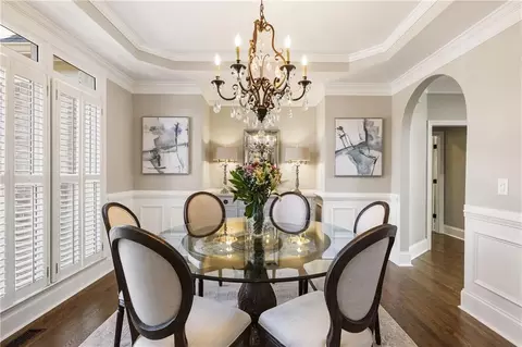 Dining - 4235 Iron Duke Ct, Peachtree Corners, GA 30097 photo 2 of 4